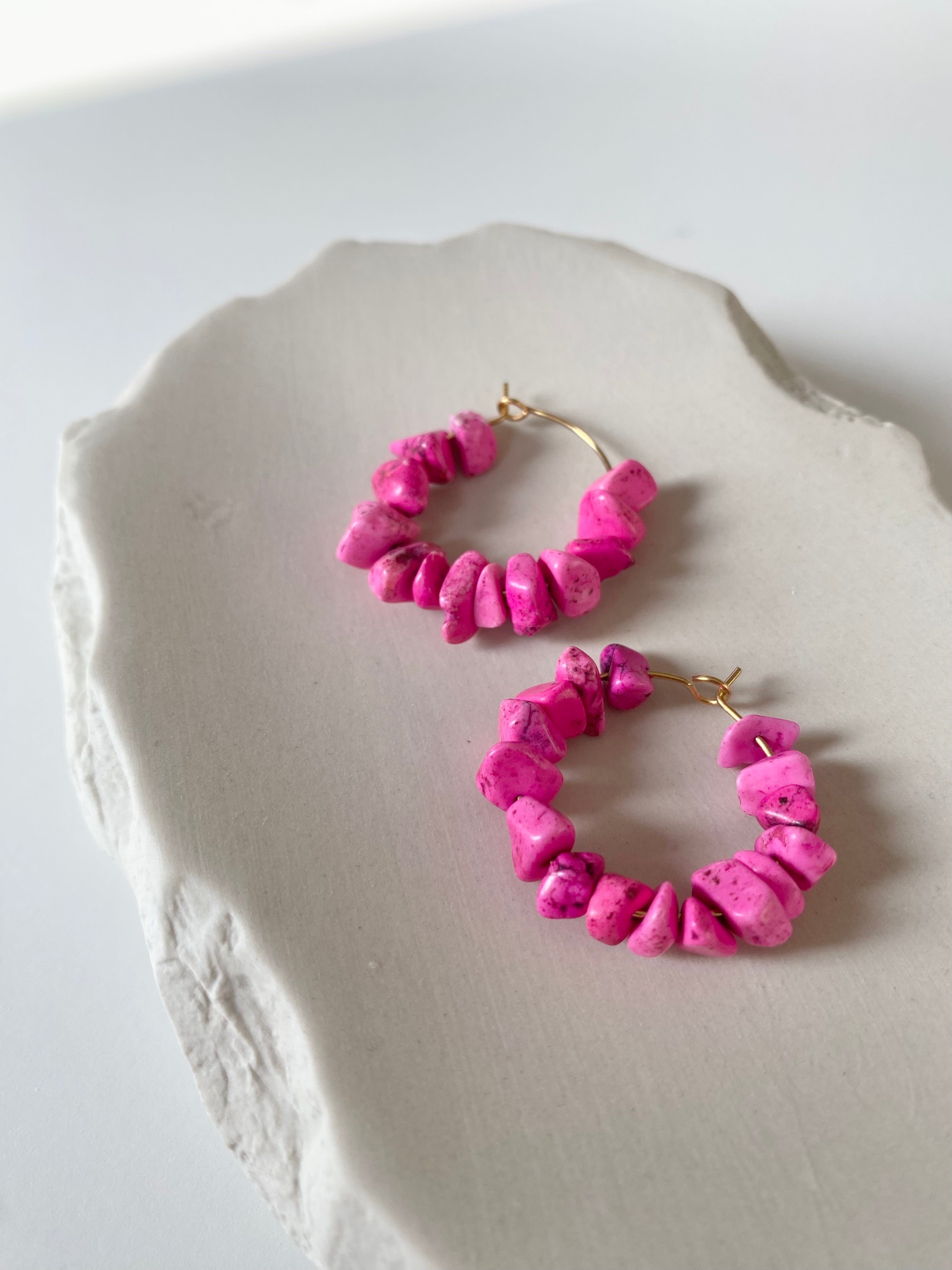 Pink Millie Earrings