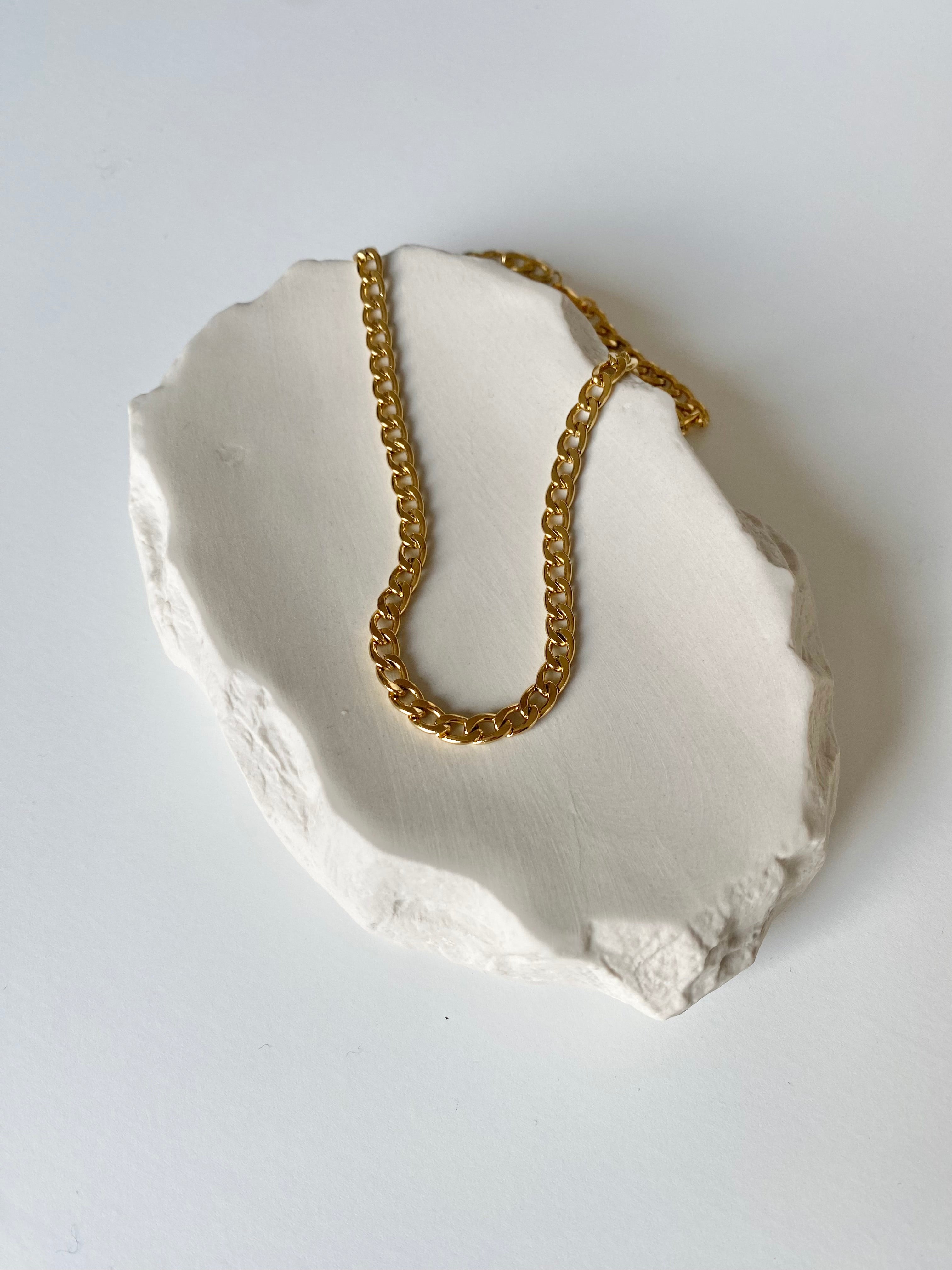 Sample Sale Gliederkette Gold