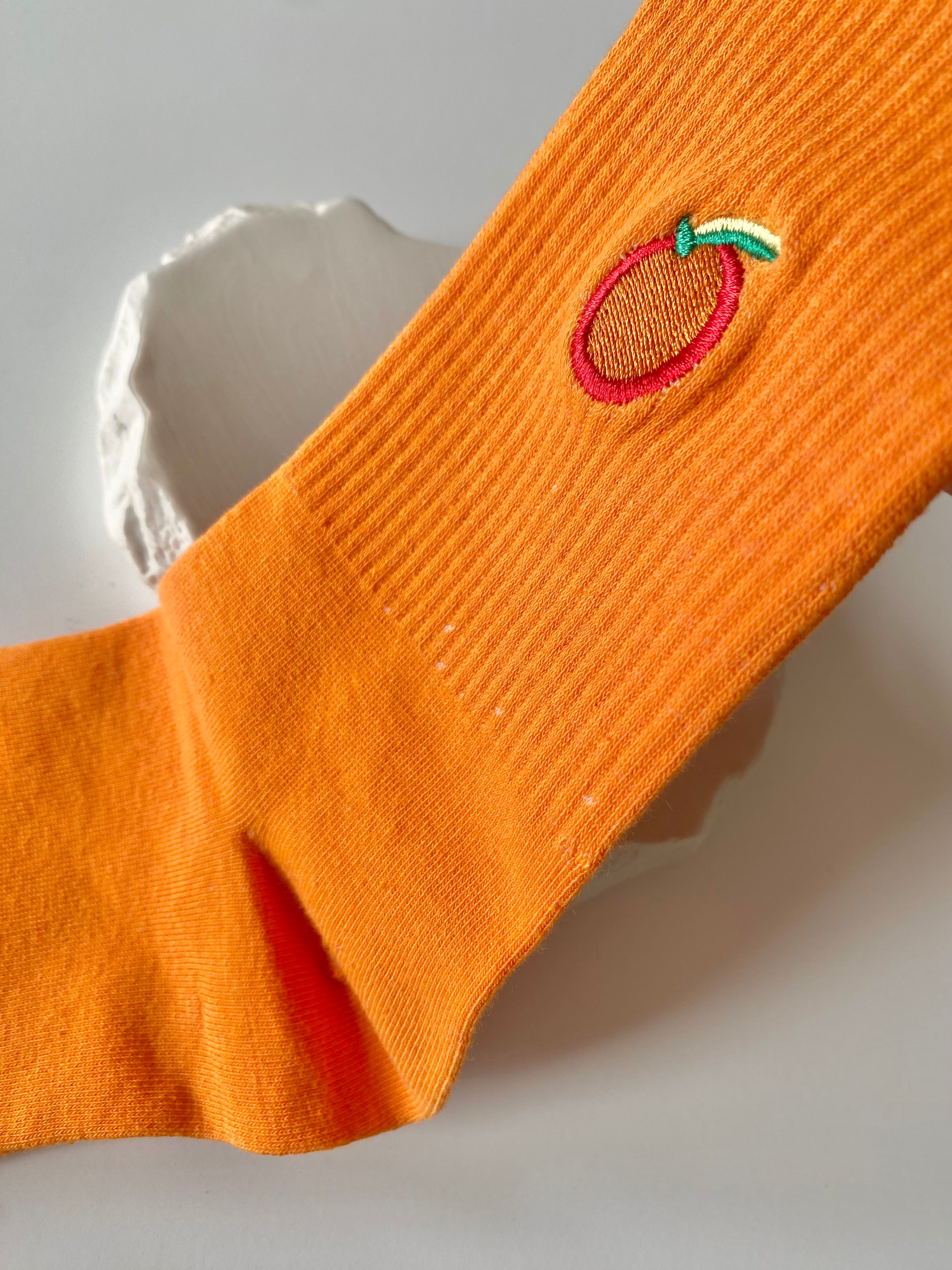 Sample Sale Socken 'Orange'