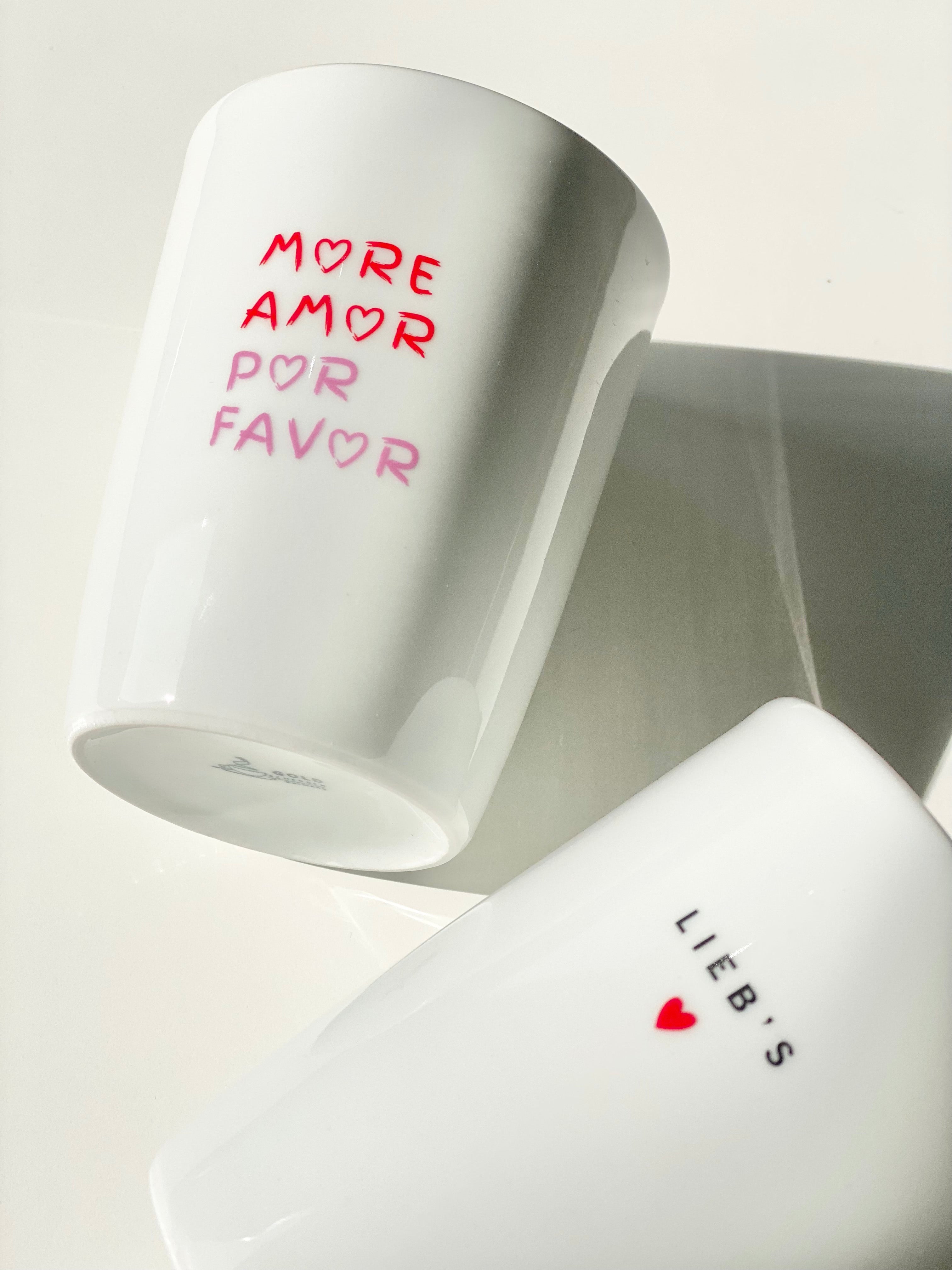 Amore/Liebs Becher