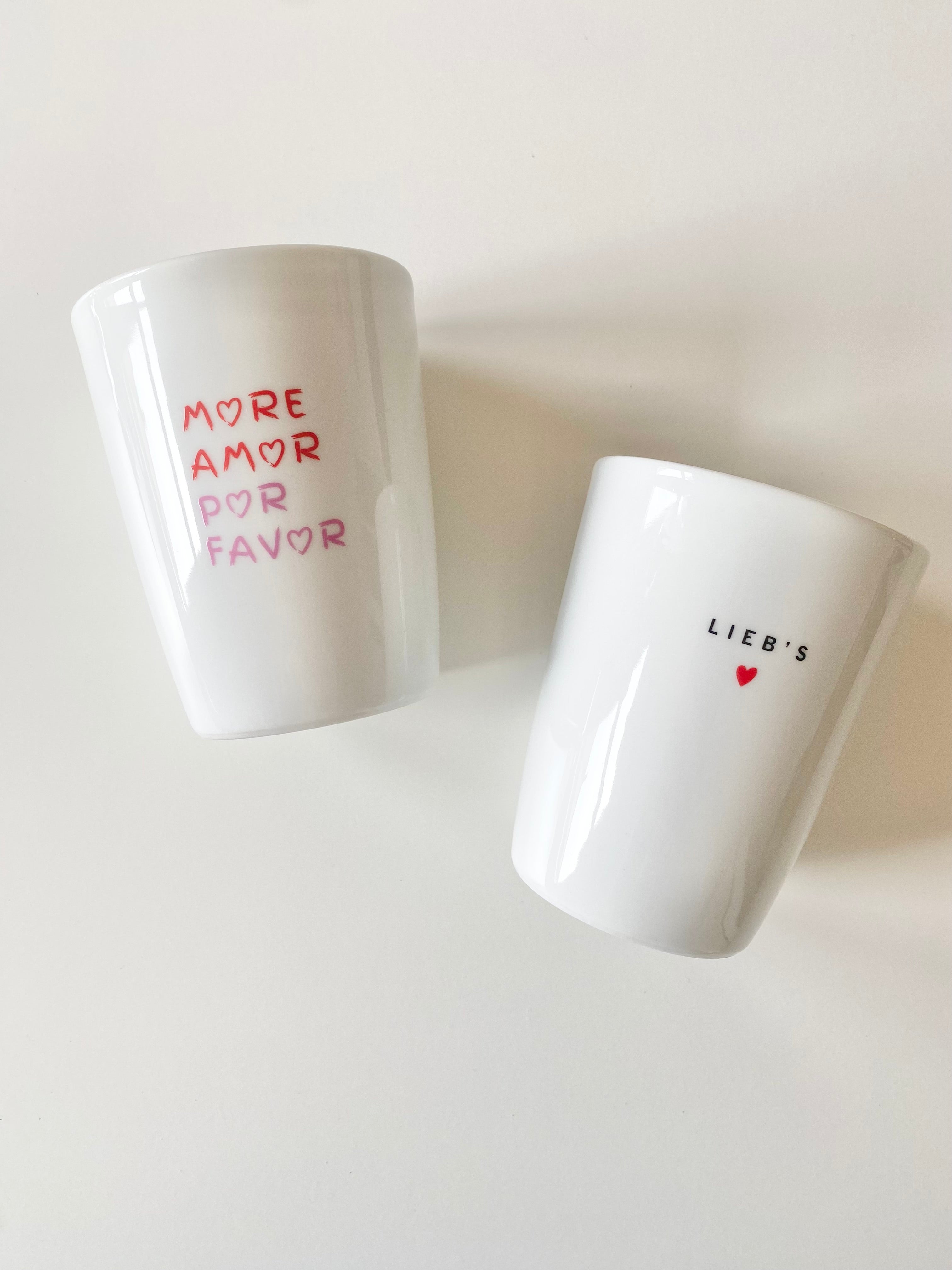 Amore/Liebs Becher