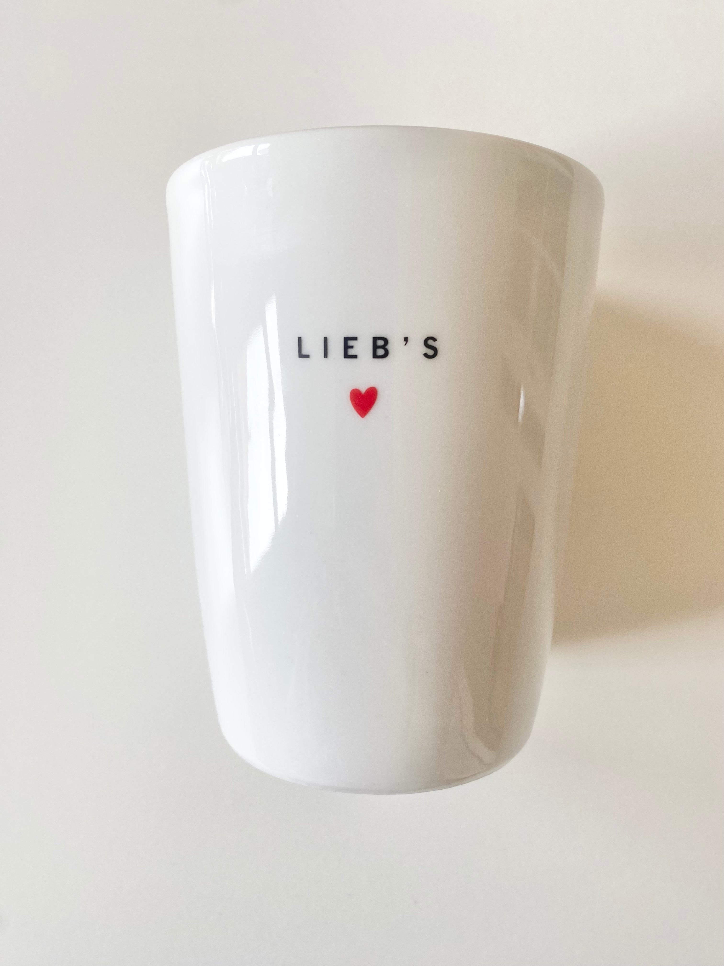 Amore/Liebs Becher