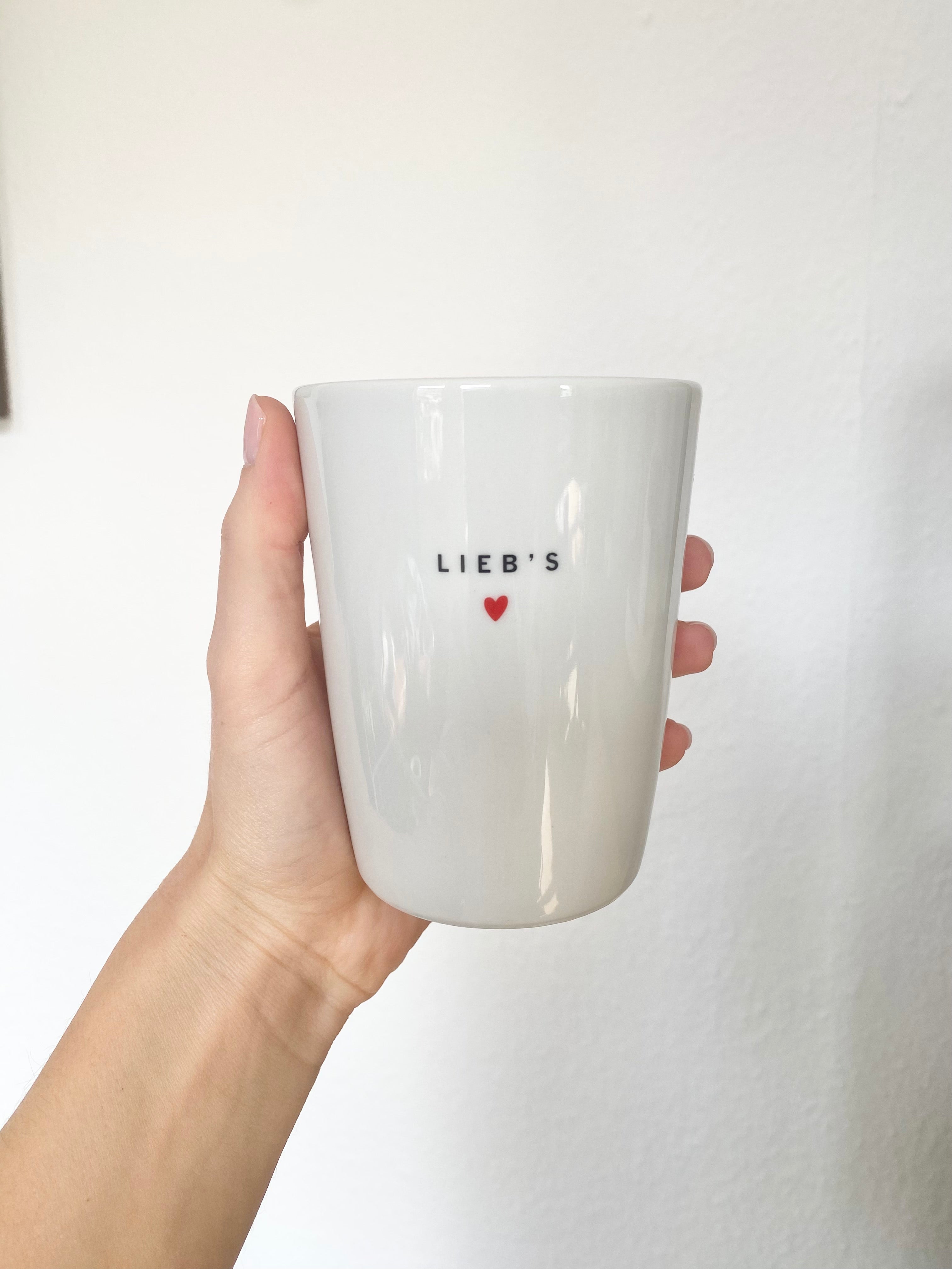 Amore/Liebs Becher