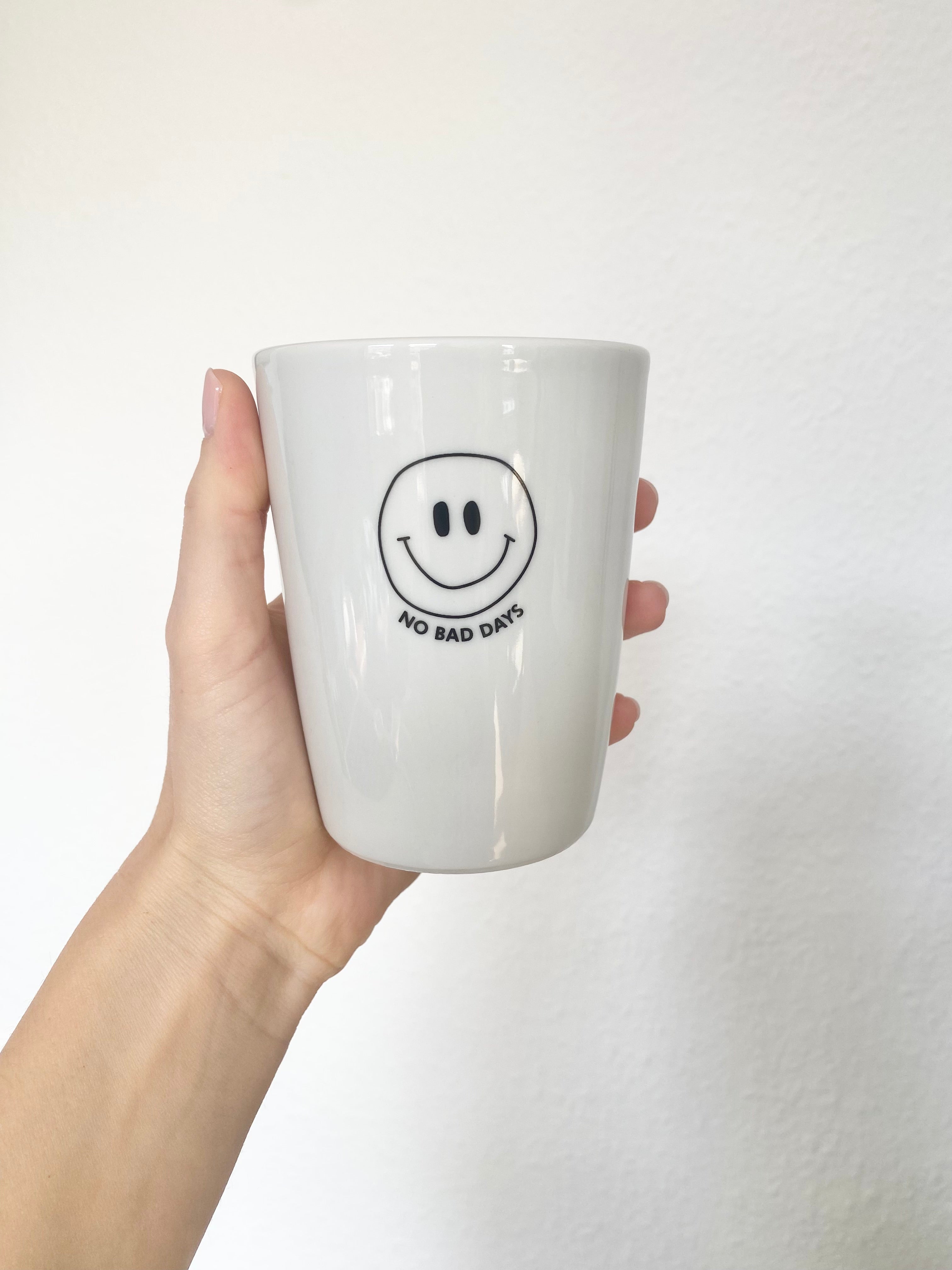 Smiley Becher