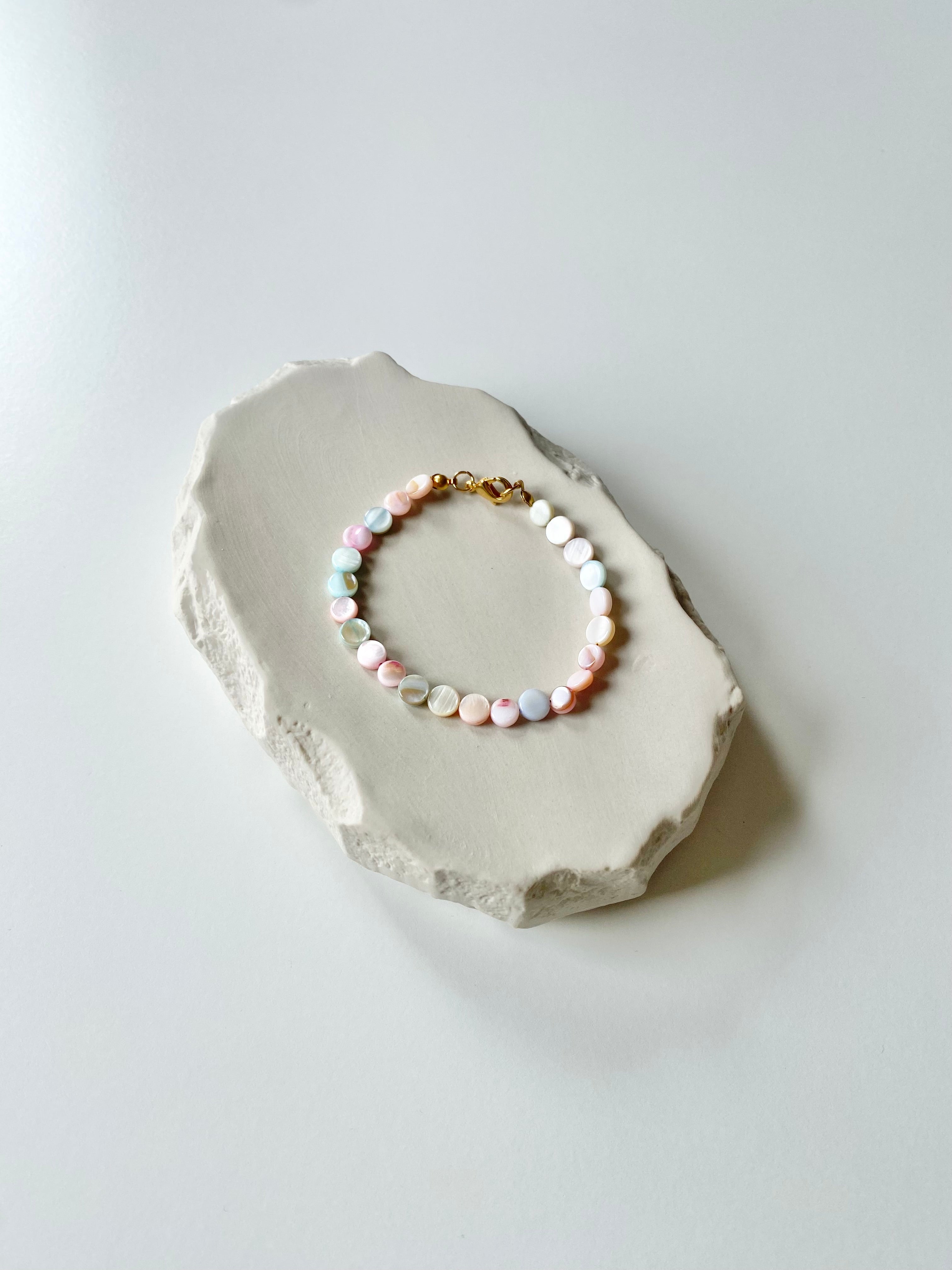 Cotton Candy Bracelet