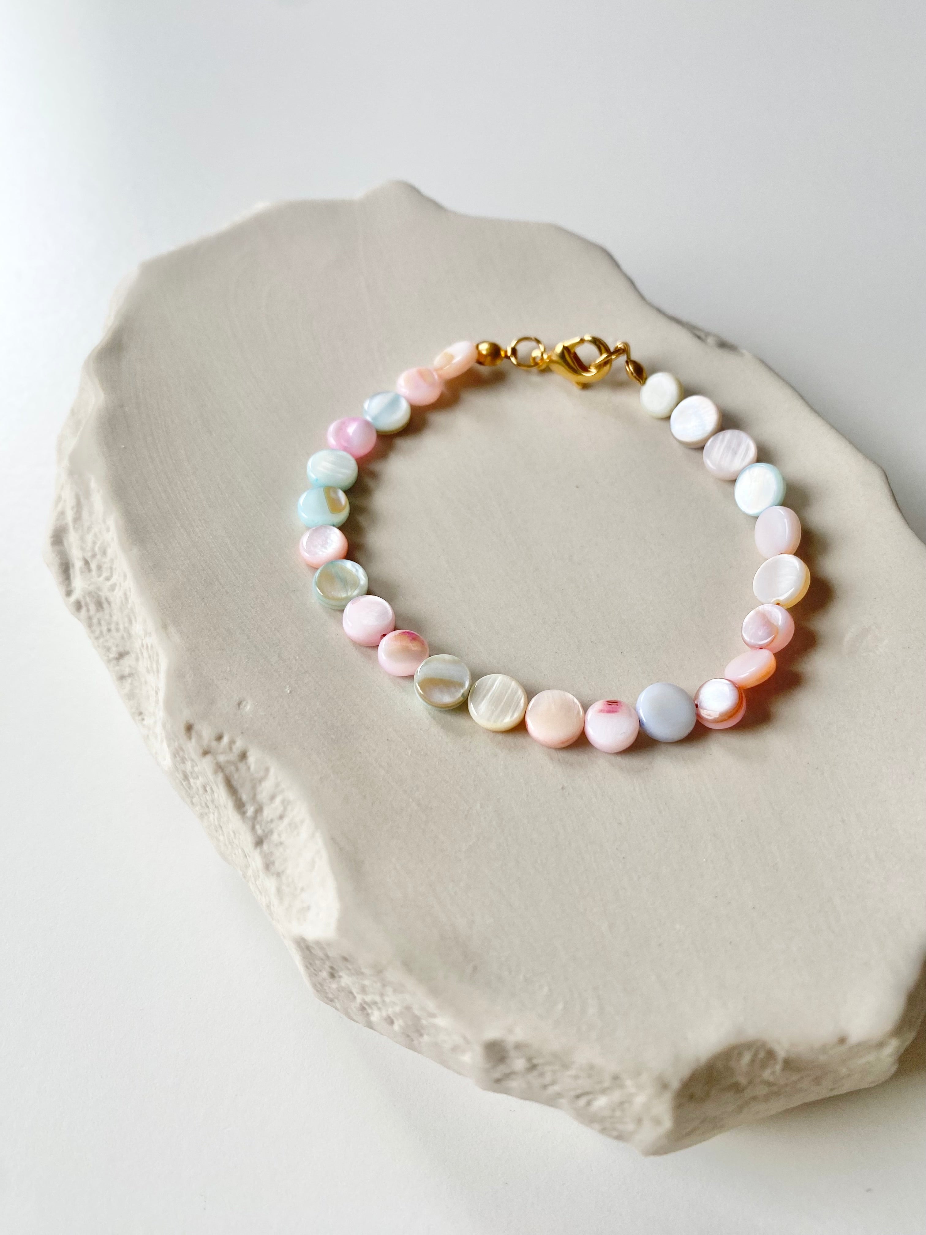 Cotton Candy Bracelet