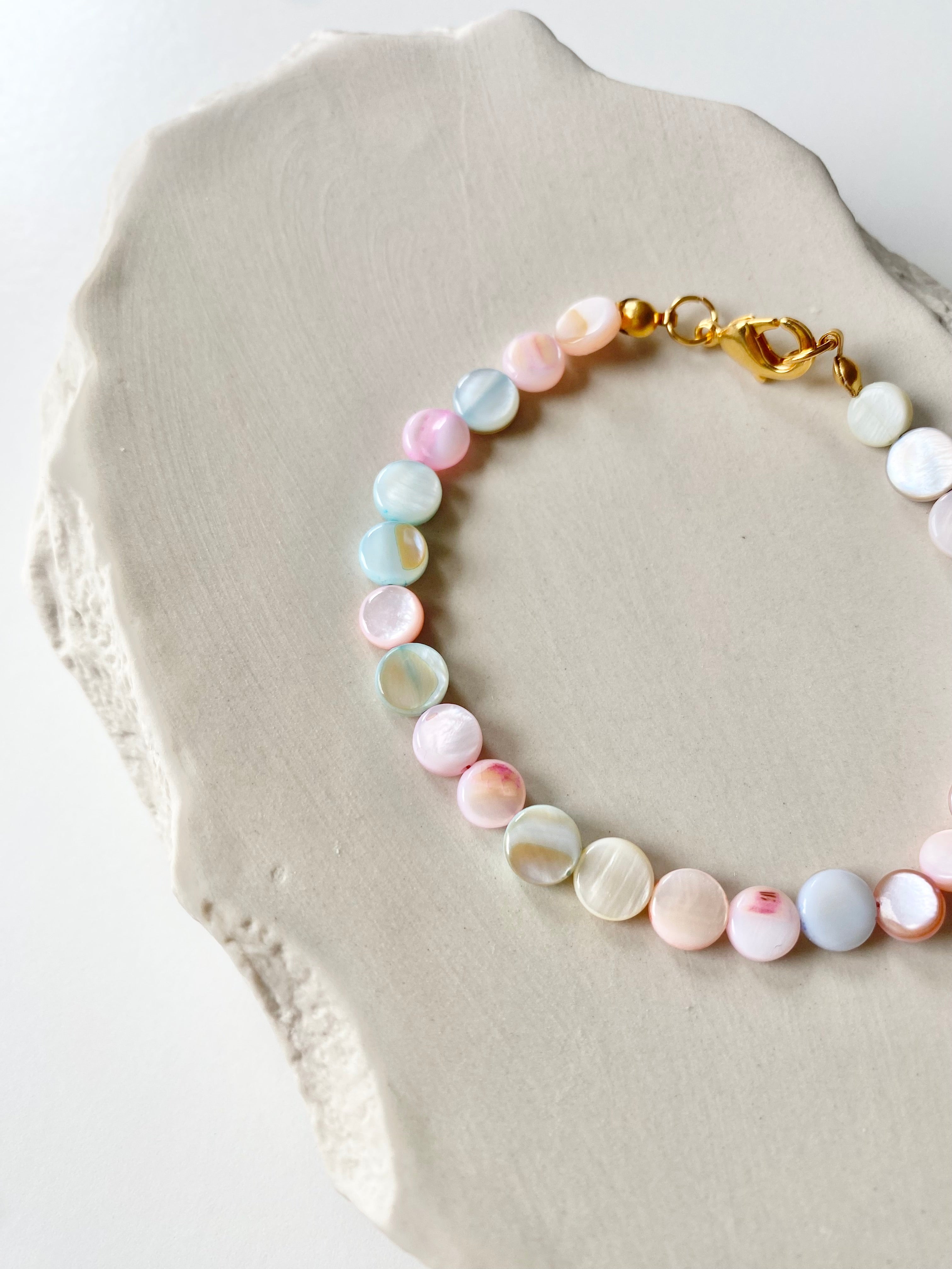 Cotton Candy Bracelet