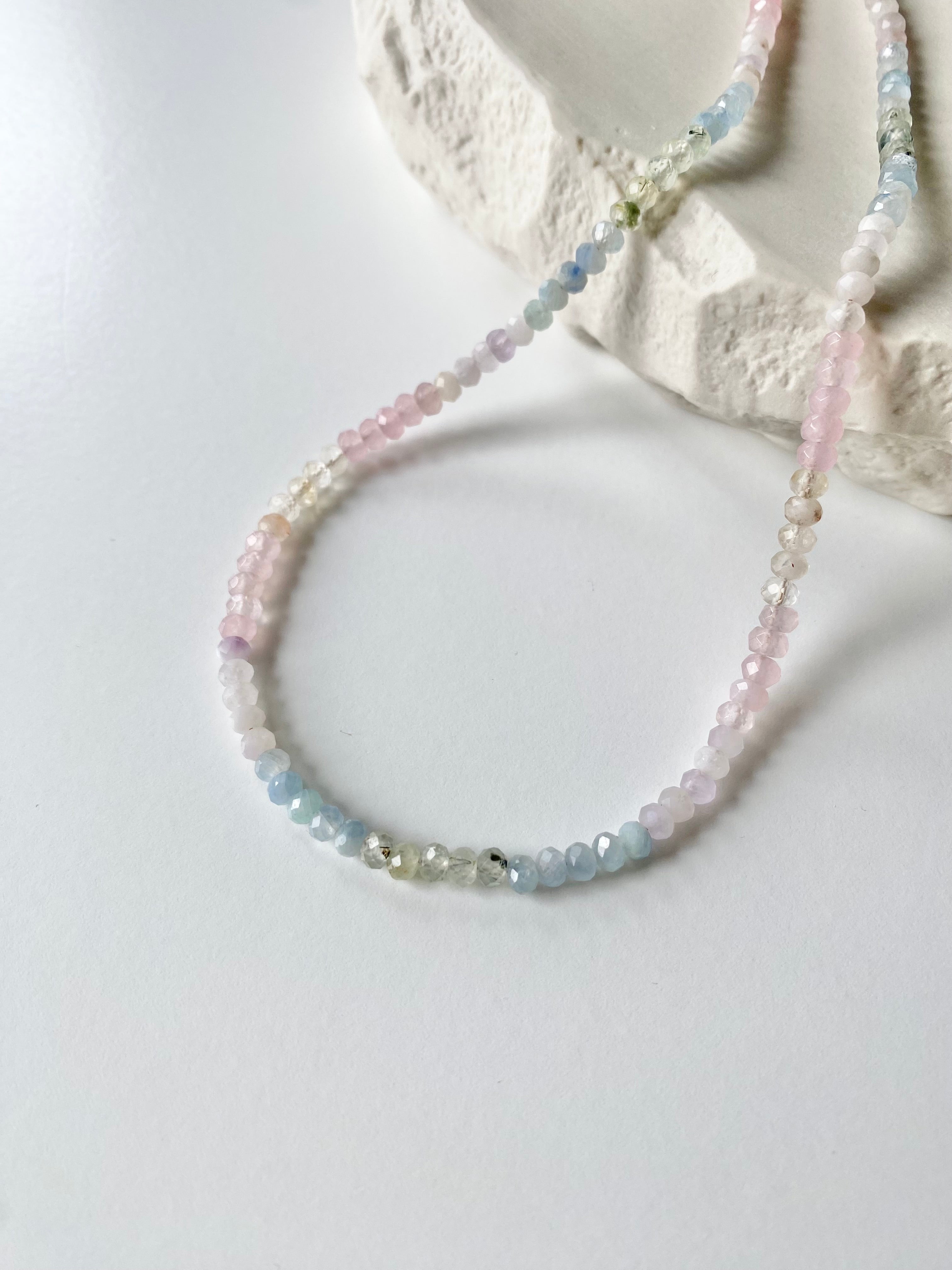 Pastell Rainbow Necklace