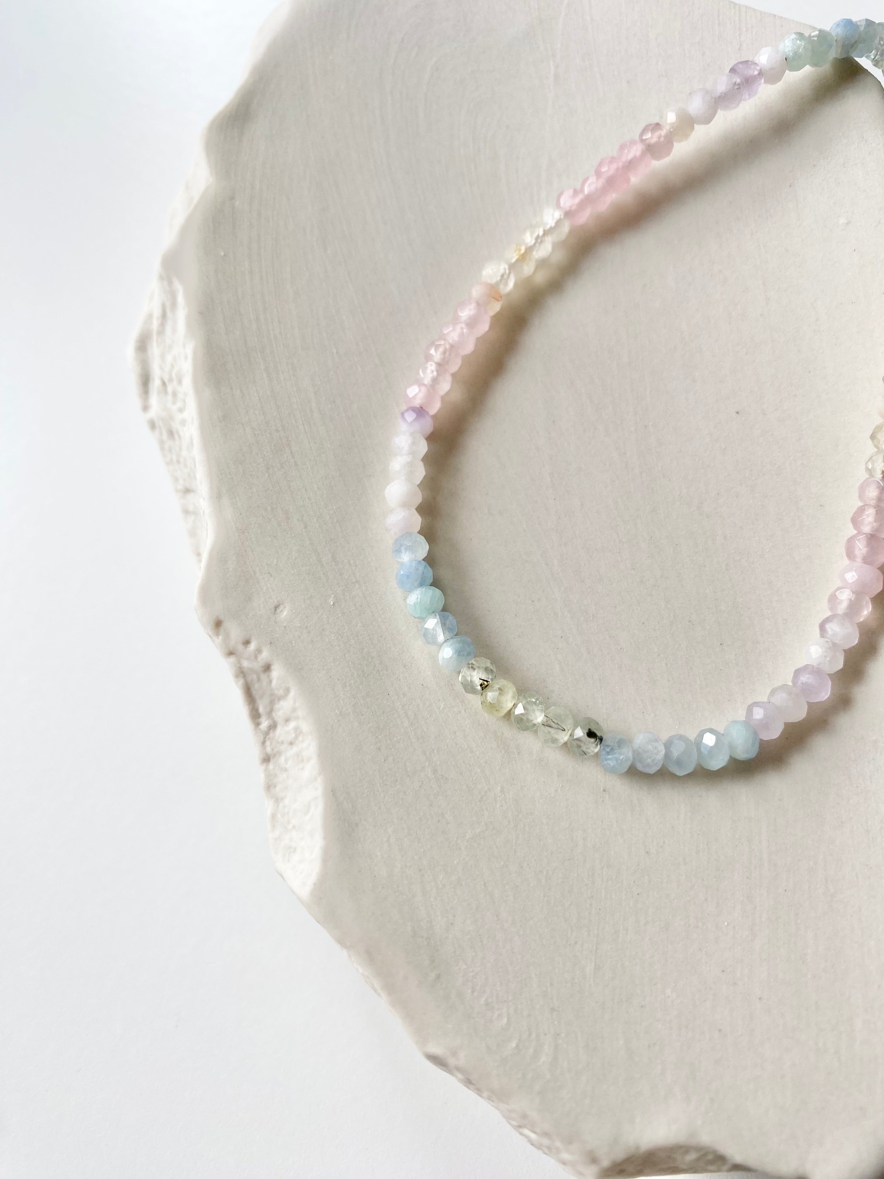 Pastell Rainbow Necklace