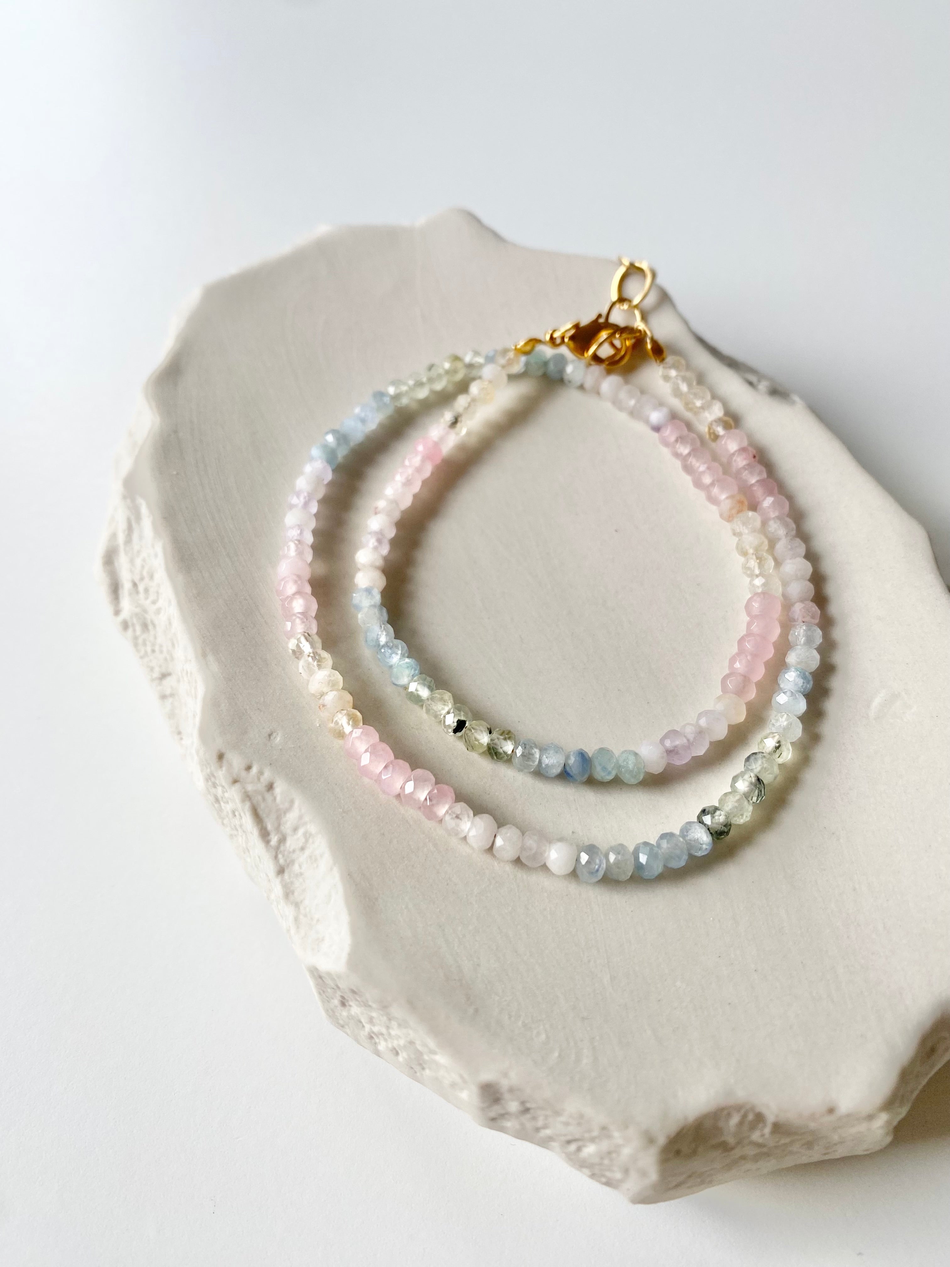 Pastell Rainbow Necklace