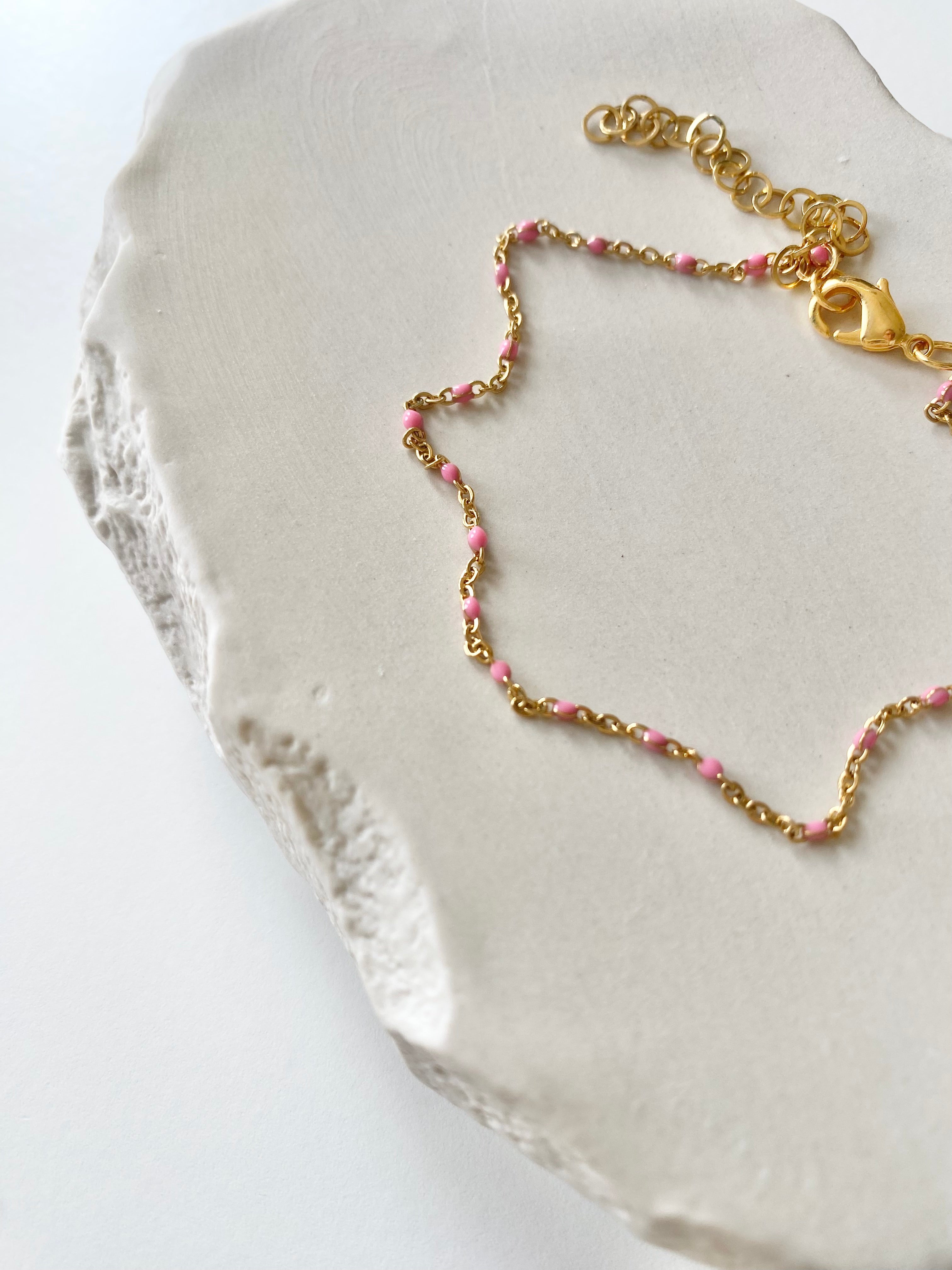 Gaia Anklet Rosa