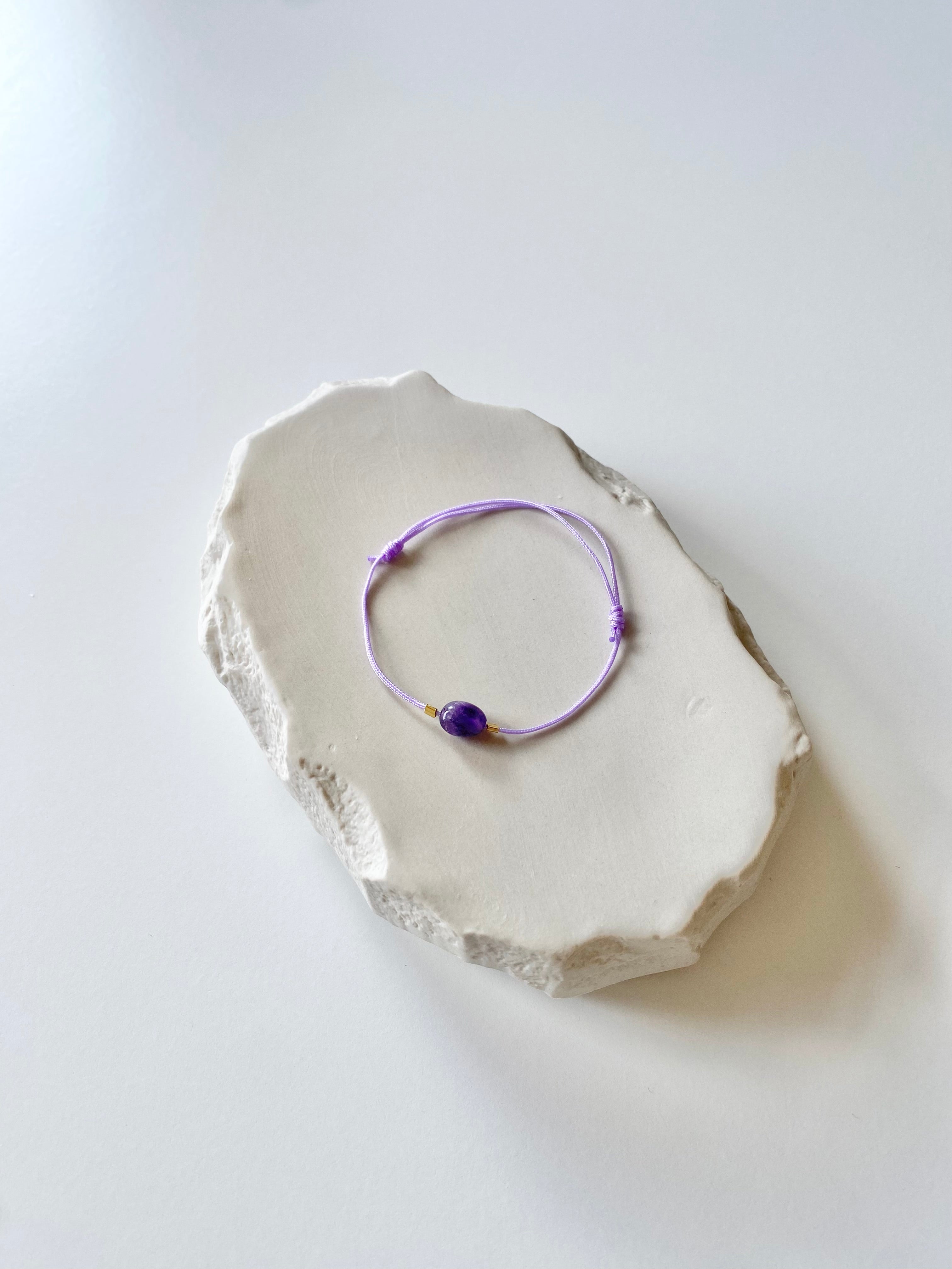 The Simple Bracelet Amethyst