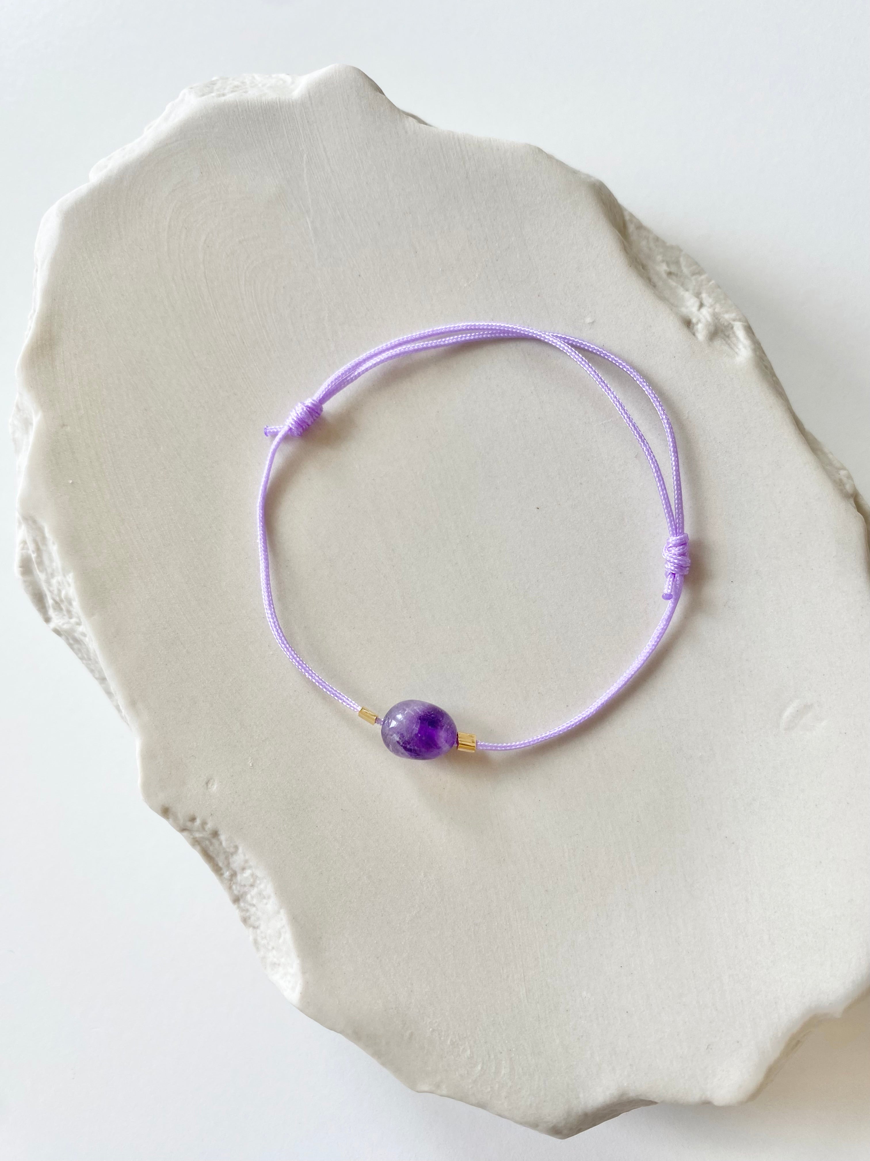 The Simple Bracelet Amethyst