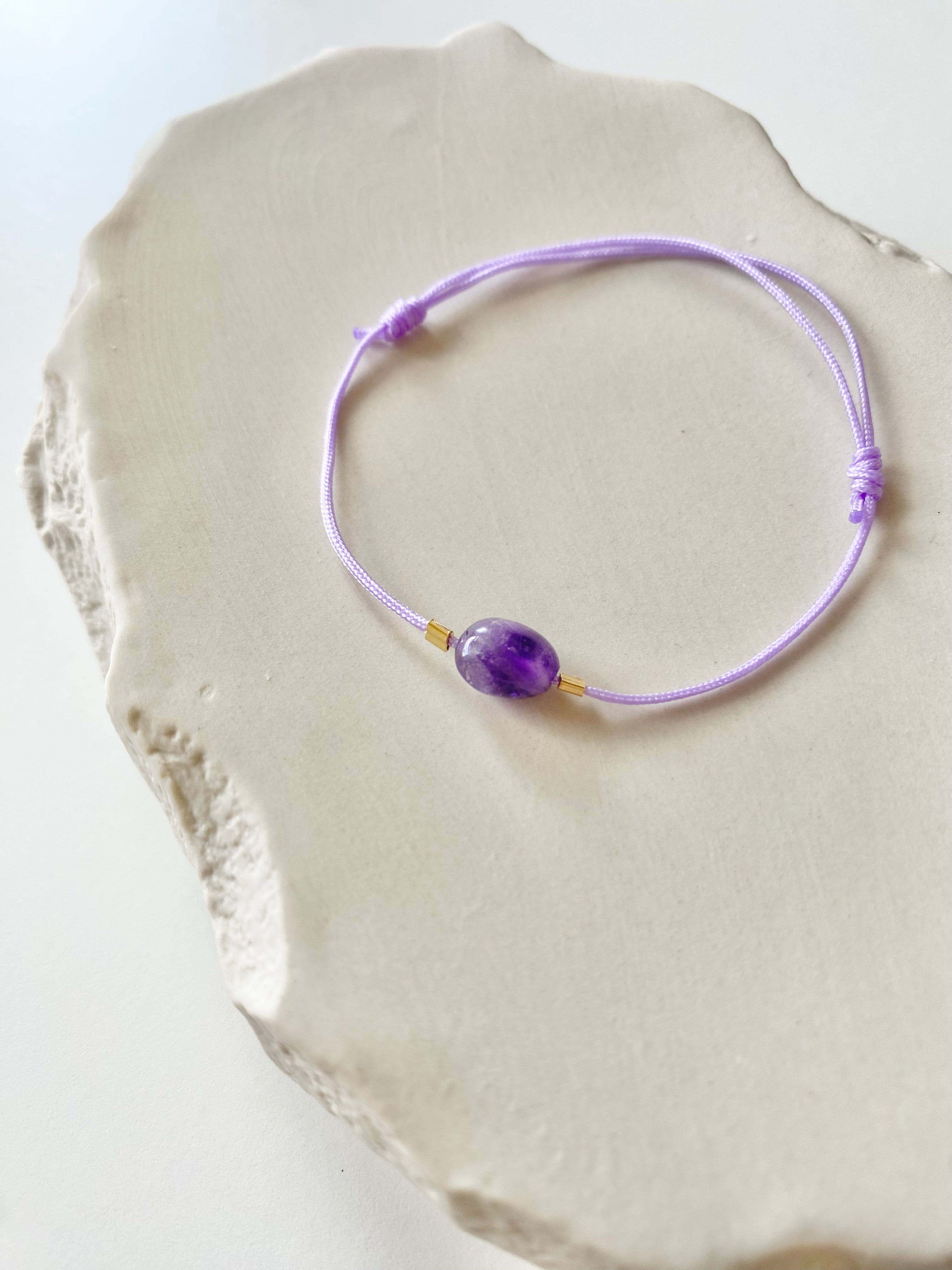 The Simple Bracelet Amethyst