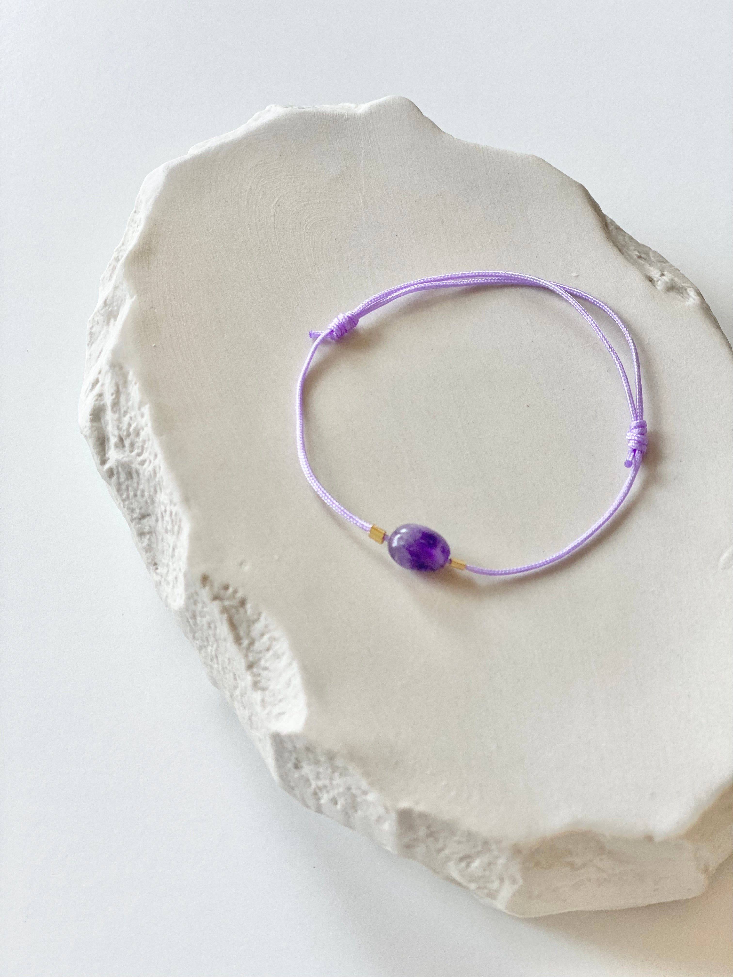 The Simple Bracelet Amethyst