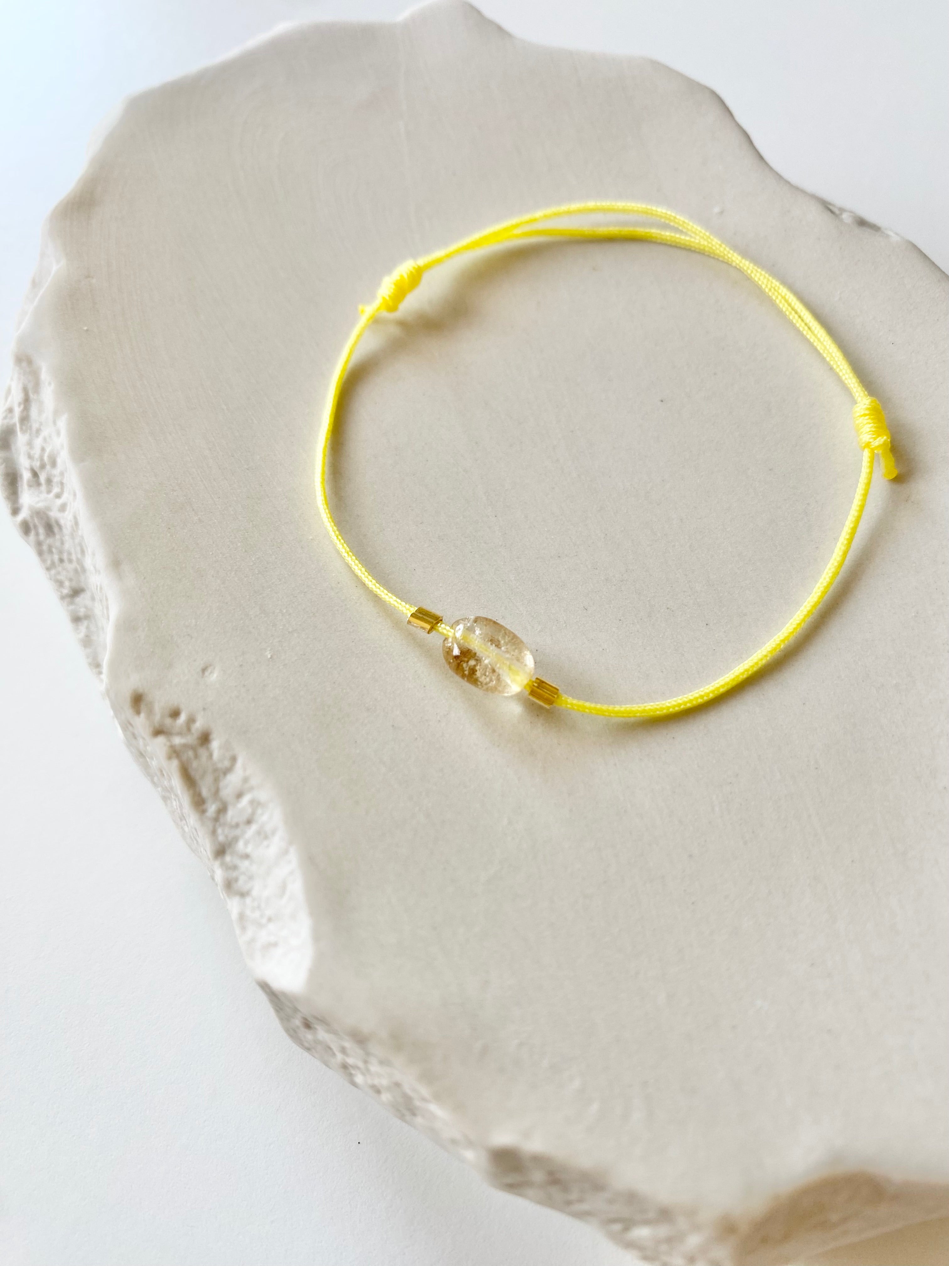 The Simple Bracelet Citrin