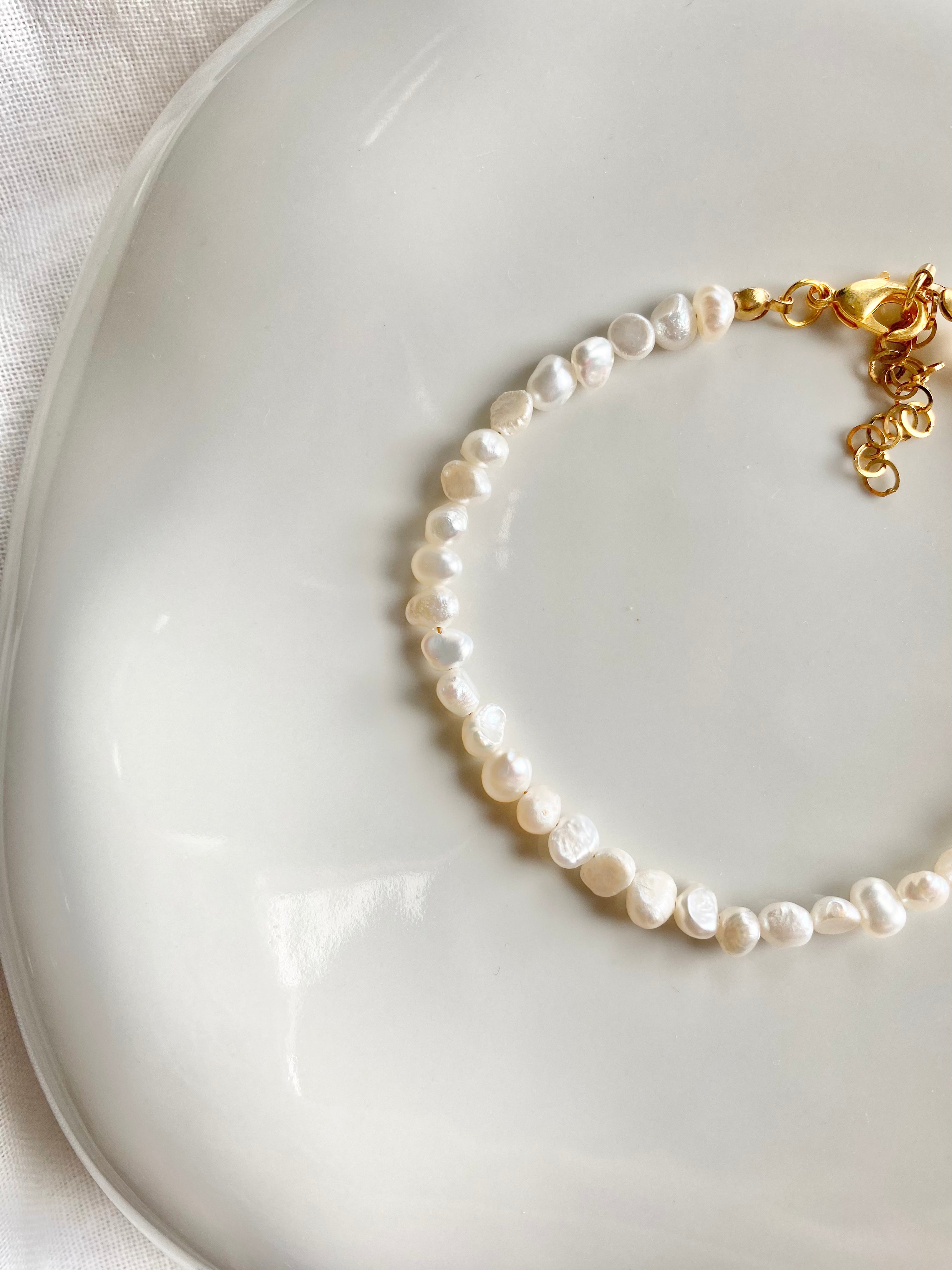 Little Pearl Anklet