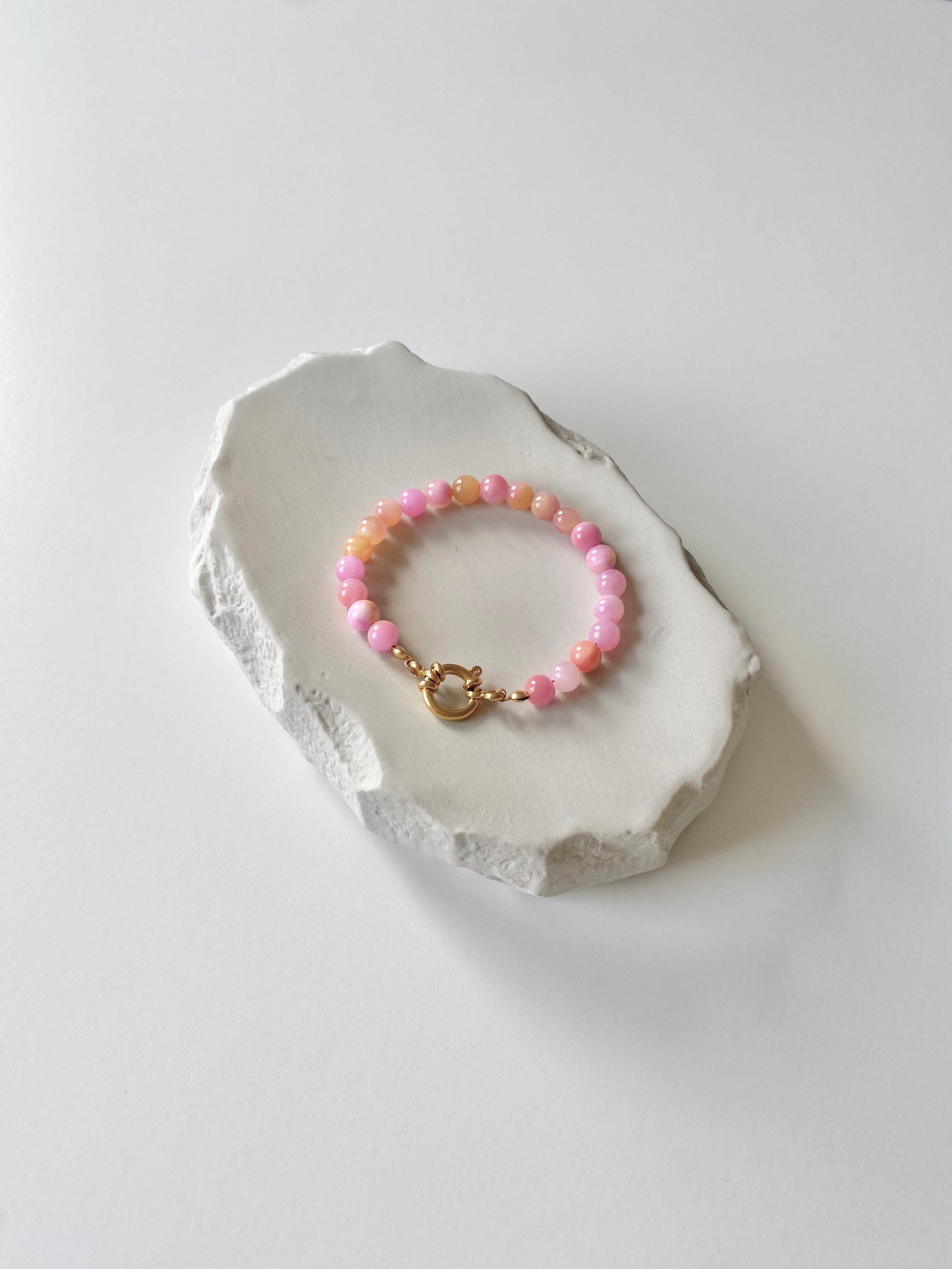 Pink Skies Bracelet