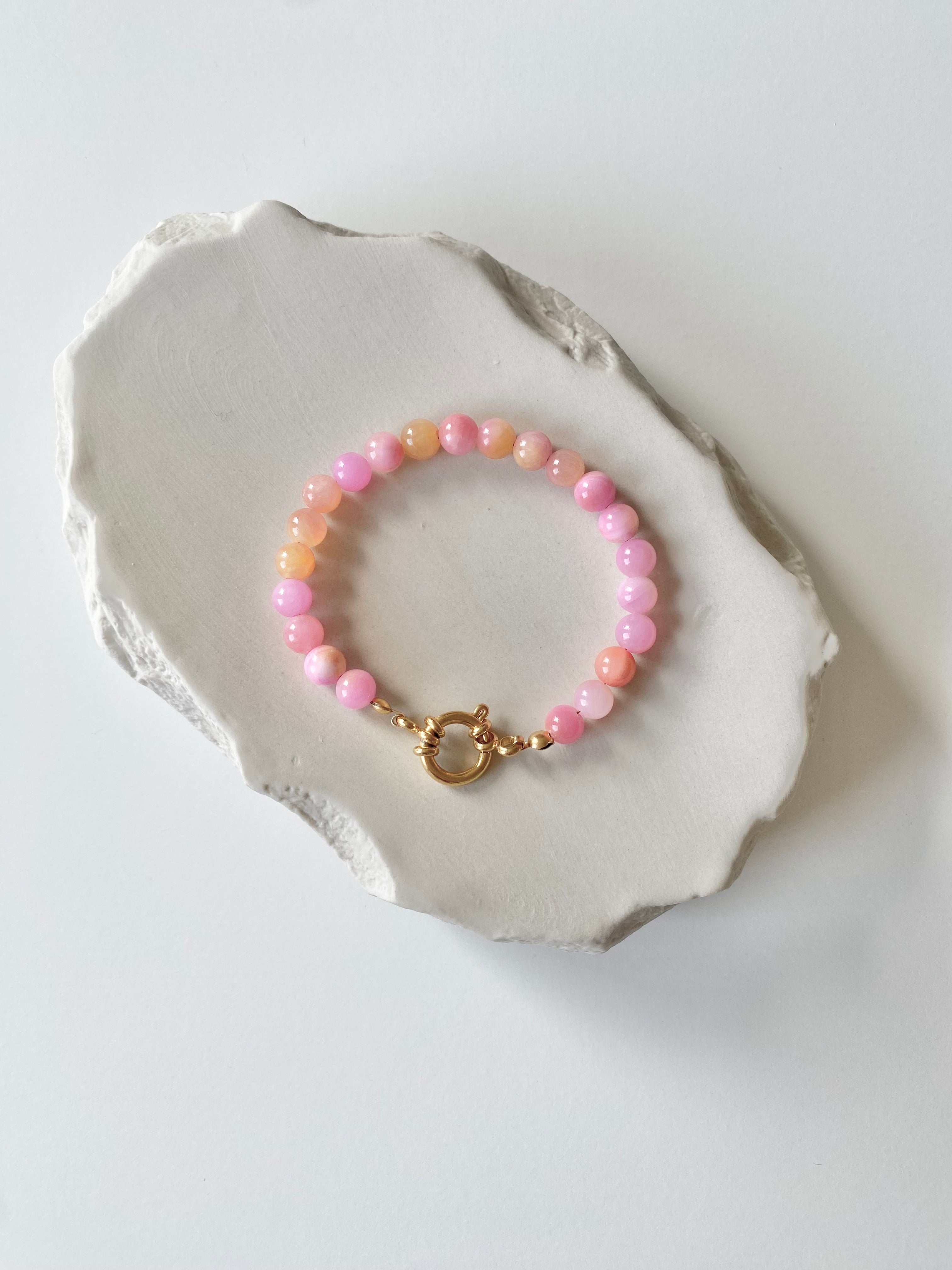 Pink Skies Bracelet