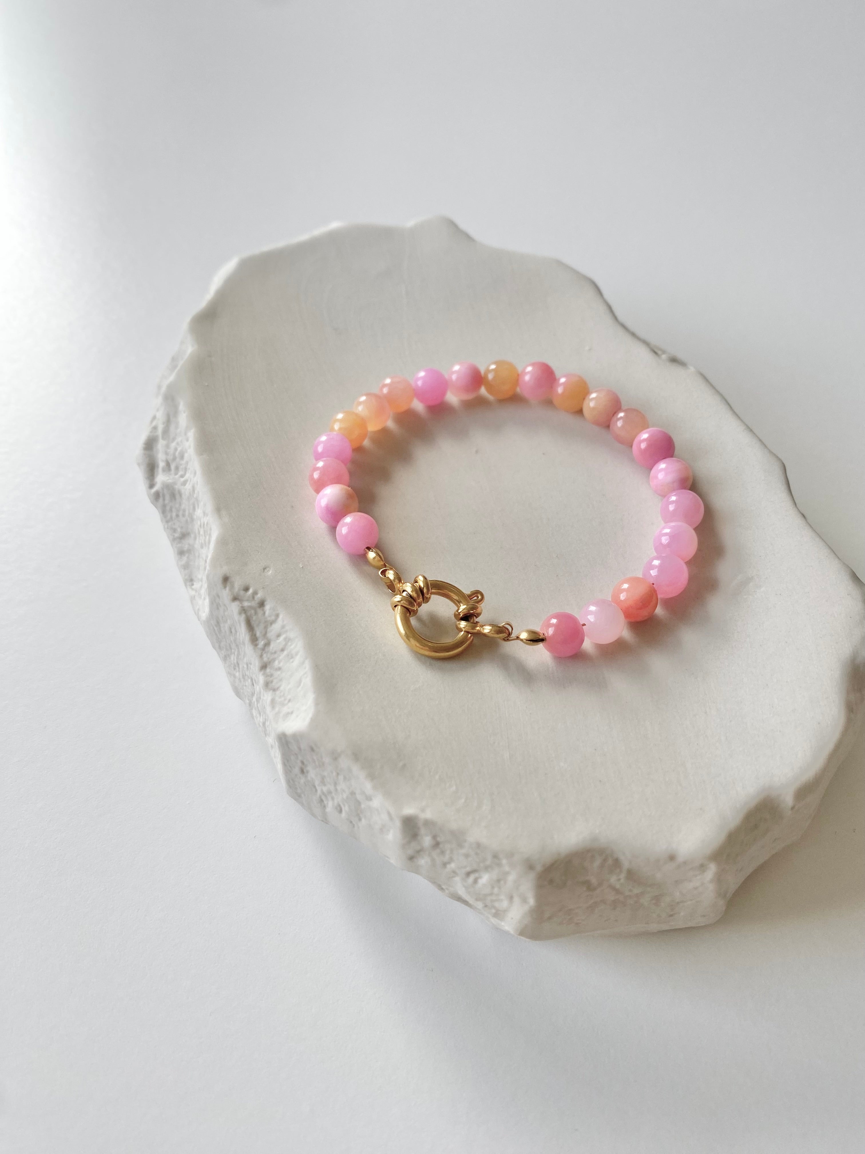 Pink Skies Bracelet