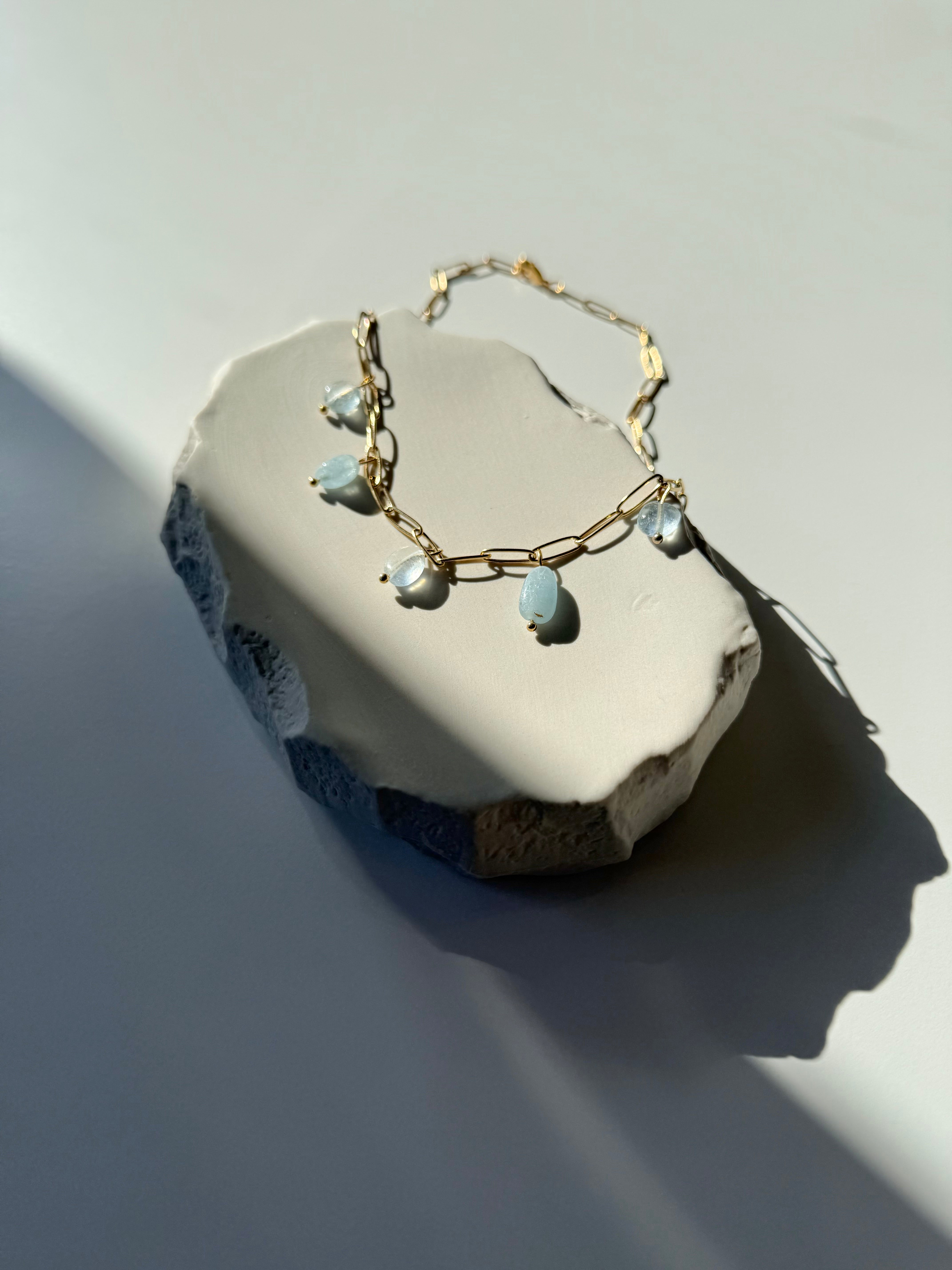 Alja Necklace | Blue Edition