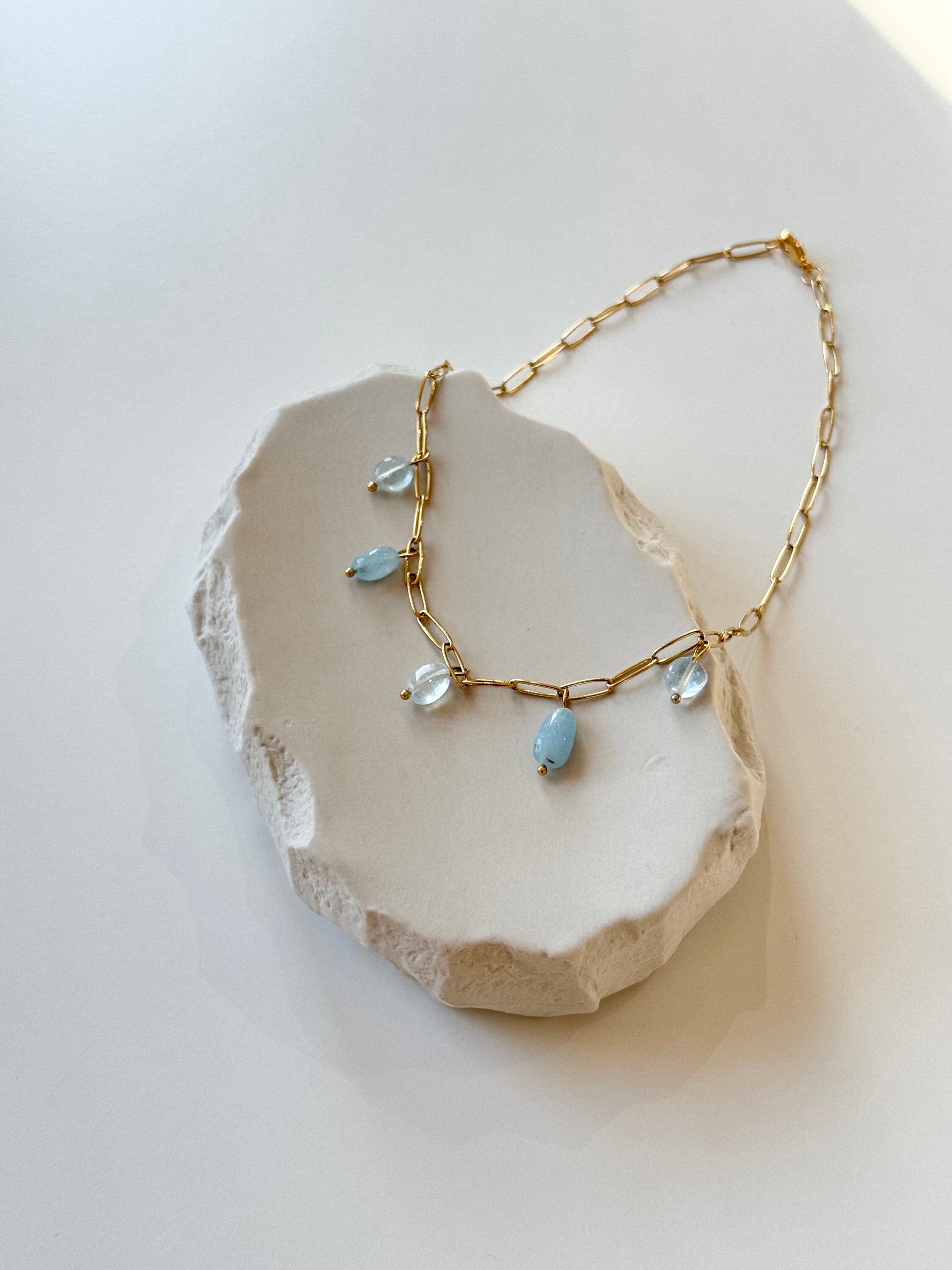 Alja Necklace | Blue Edition