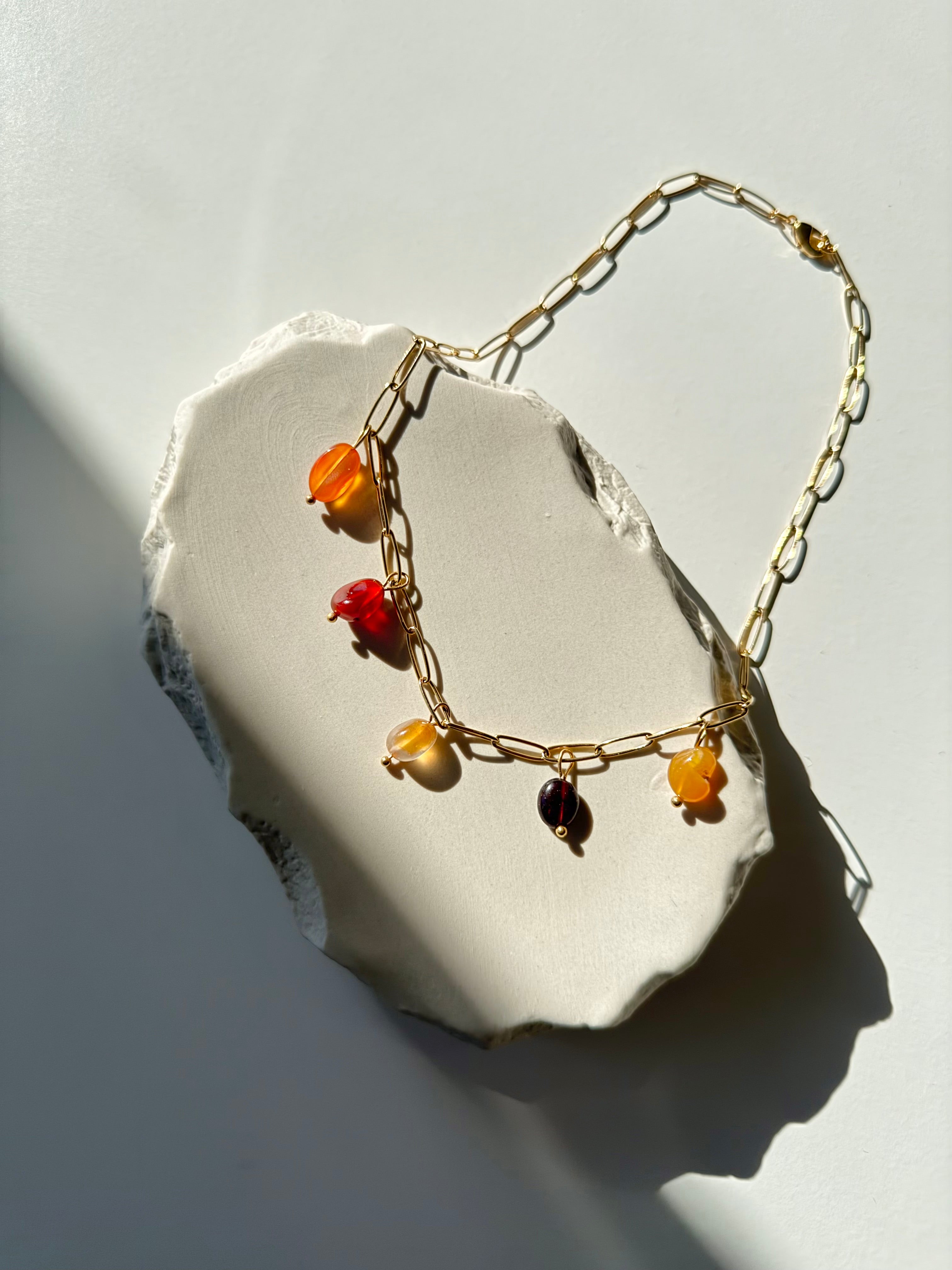 Alja Necklace | Fall Edition