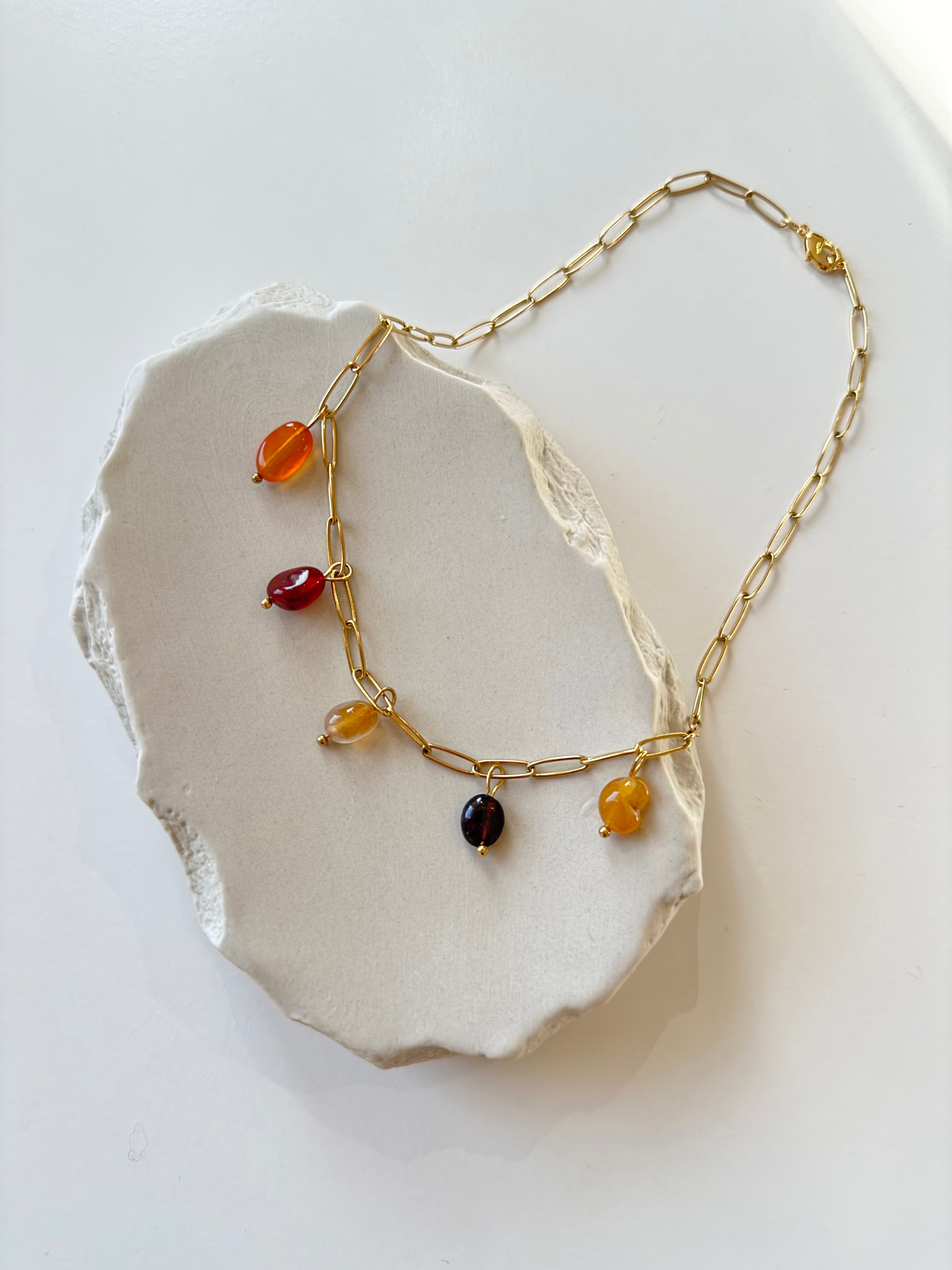 Alja Necklace | Fall Edition