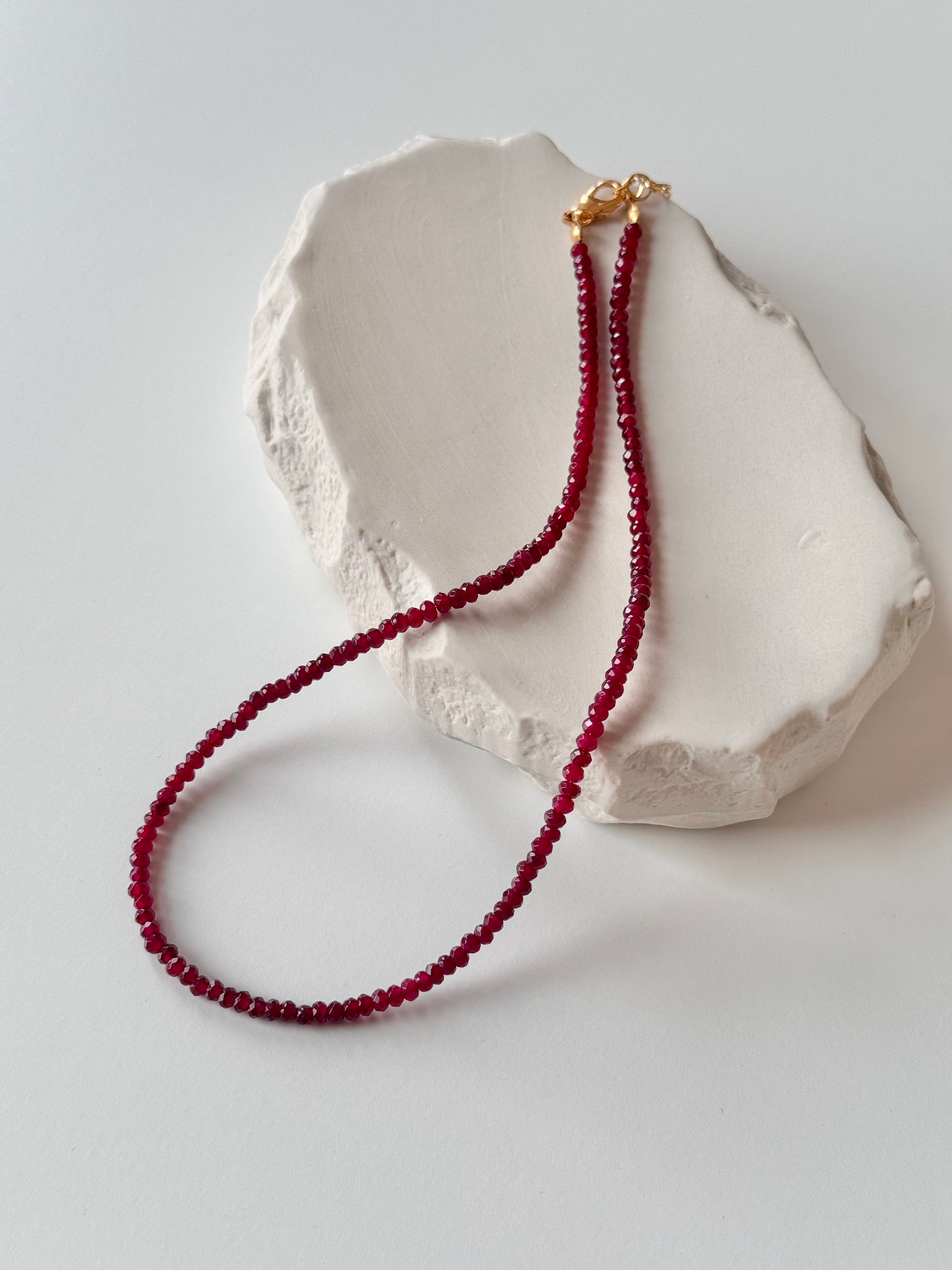 Bordeaux Necklace