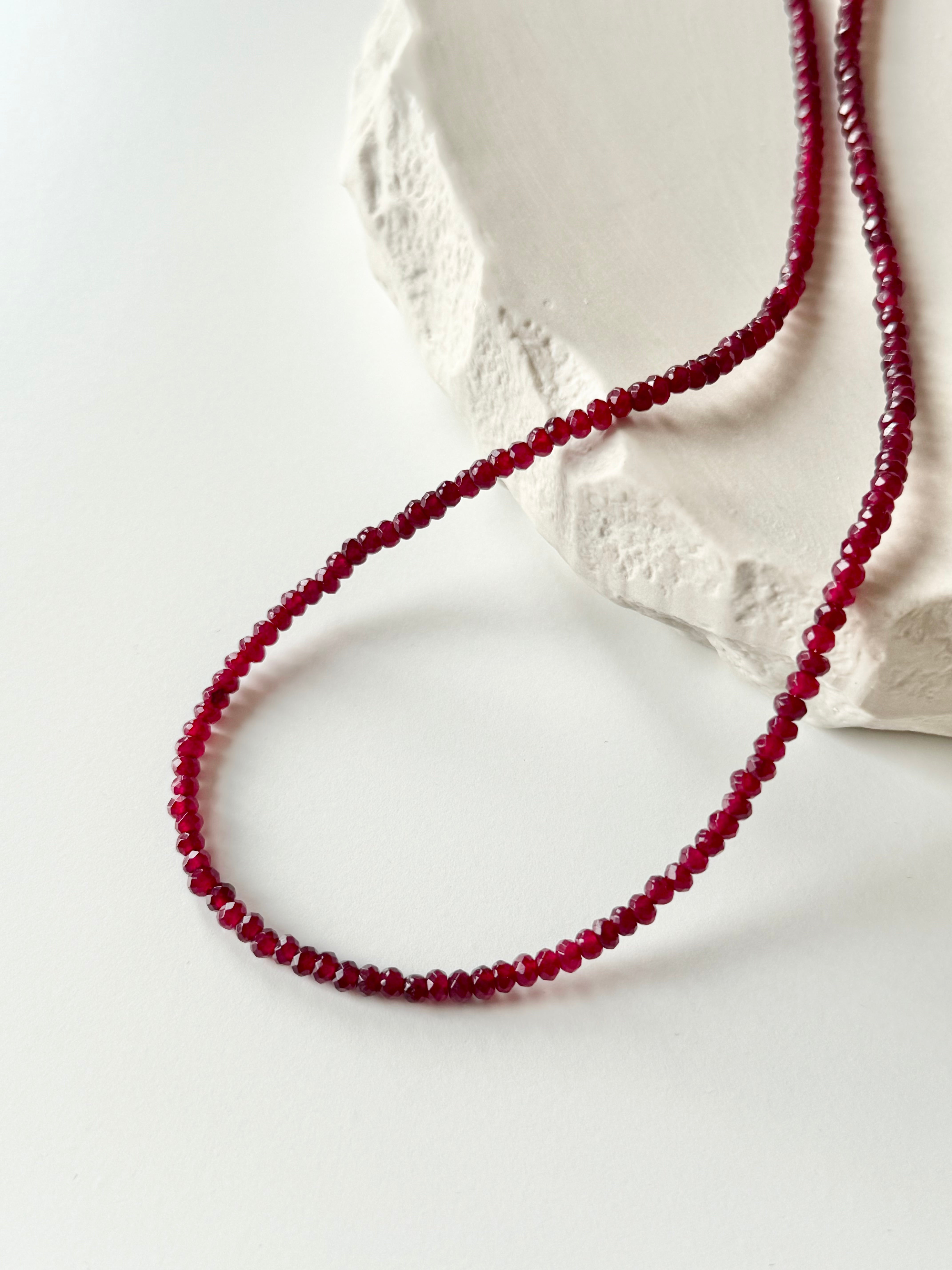 Bordeaux Necklace