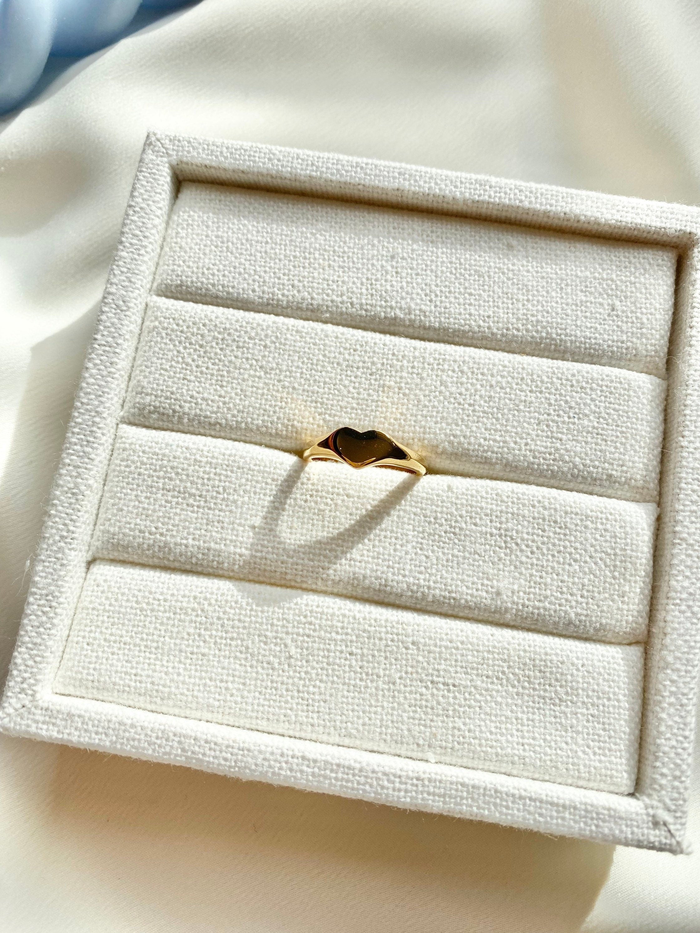 Little Heart Ring | Goldener Herz Ring